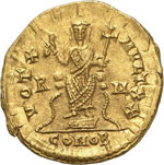 THE LATE ROMAN COLLECTION - Valentinien III ... 