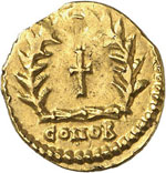 THE LATE ROMAN COLLECTION - Olybrius 472.  ... 