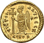 Anastase, 491-518.  Solidus 492-507, ... 
