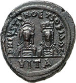 Justin II 565-578.  ... 