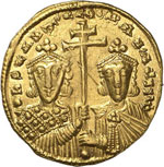 Romanus II 959-963.  Solidus 959, ... 