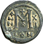 ARAB-BYZANTINE, CIRCA AH 60-72 (679-691).  ... 