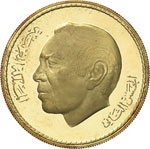 MOROCCO - Hassan II, AH ... 
