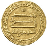 ARABIA - ABBASID CALIPHATE - AN ABBASID GOLD ... 
