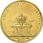 Frédéric IV, 1699-1730.  Médaille au ... 
