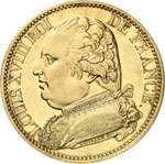 Louis XVIII, 1815-1824.  ... 
