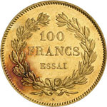 Louis-Philippe Ier, 1830-1848.  100 Francs ... 