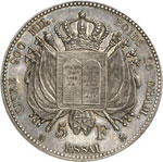 Louis-Philippe Ier, 1830-1848.  5 Francs non ... 