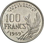 Quatrième République, 1947-1959.  100 ... 