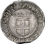 SAVOIE - Charles II, 1504-1553.  Teston du ... 