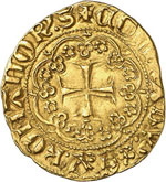 GÊNES - Charles VI de France, 1396-1409.  ... 