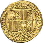 NAPLES - Ferdinand et Isabelle, 1503-1504.  ... 