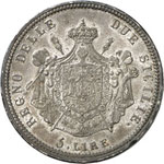 NAPLES - Joachim Murat, 1808-1815.  5 Lire ... 