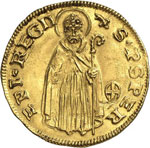 REGGIO - Ercole I dEste, 1471-1505.  Ducat ... 