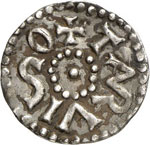 TRÉVISE - Charlemagne, 768-814.  Denier non ... 