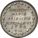 VENISE - Lodovico Manin, 1789-1797.  Double ... 