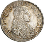 Louis I, 1662-1701.  Ecu ... 