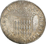 Louis I, 1662-1701.  Ecu de 60 Sols 1672.  ... 
