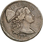 1 Cent Liberty Cap ... 