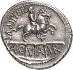Philippus.  Denier 56 av. J.-C., Rome. ANCVS ... 