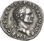 Vespasien, 69-79.  ... 