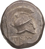 Italy. Bruttium, Temesa. Stater, c. 450 BC. ... 