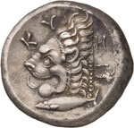 Asia Minor. Mysia, Kyzikos.  Tetradrachm, c. ... 