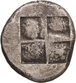 Asia Minor. Ionia, Teos.  Stater, c. 470 BC. ... 