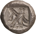 Phoenicia, Tyre.  Dishekel, c. 435 - 410 ... 