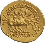 The East. The Kingdom of Bactria, ... 