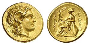 Royaume de Thrace - Lysimaque 323-281 av. ... 