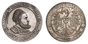 Saxe - Frédéric III le Sage, 1486-1525.  ... 