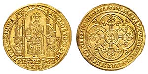 Flandres - Louis de Male, 1346-1384.  Franc ... 