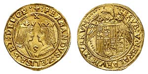 Royaume dEspagne - Ferdinand V et Isabelle, ... 