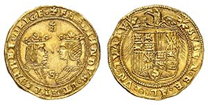 Royaume dEspagne - Ferdinand V et Isabelle, ... 