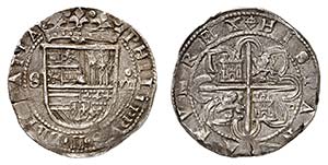 Royaume dEspagne - Philippe II, 1556-1598.  ... 