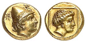 Lesbos - Mytilène. Hecté 377-326 av. J.-C. ... 