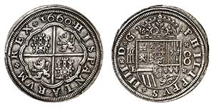 Royaume dEspagne - Philippe IV, 1621-1665.  ... 