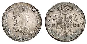 Royaume dEspagne - Ferdinand VII, ... 