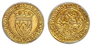 Royaume de France - Charles VI, 130-1422.  ... 