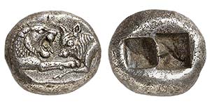 Royaume de Lydie - Crésus 561-546 av. J.-C. ... 