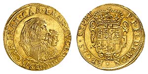 Savoie - Charles Emmanuel II, régence de ... 
