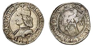 Carmagnola - Louis II de Saluces, 1475-1504. ... 