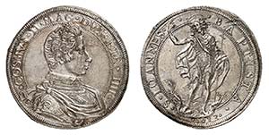 Florence - Cosme II de Médicis, 1608-1620.  ... 