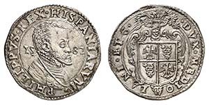 Milan - Philippe II dEspagne, 1556-1598.  ... 