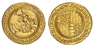 Naples - Royaume - Alphonse I, 1442-1458.  ... 