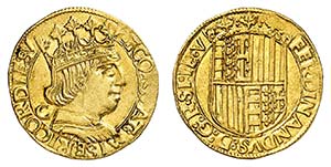 Naples - Royaume - Ferdinand I, 1458-1494.  ... 