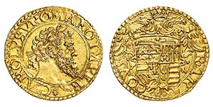 Naples - Royaume - Charles I, 1516-1554.  ... 