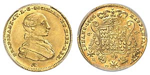 Naples - Royaume - Ferdinand IV, 1759-1825.  ... 