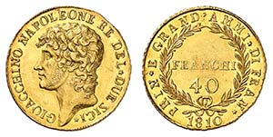 Naples - Royaume - Joachim Murat, 1808-1815. ... 